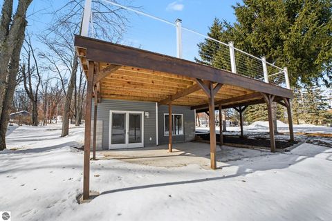 Tiny photo for 6820 W Shore Drive, Weidman, MI 48893 (MLS # 1942300)