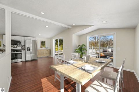 Tiny photo for 6820 W Shore Drive, Weidman, MI 48893 (MLS # 1942300)