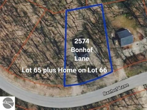 Tiny photo for 2574 Bahnhof Lane, Bellaire, MI 49615 (MLS # 1947664)