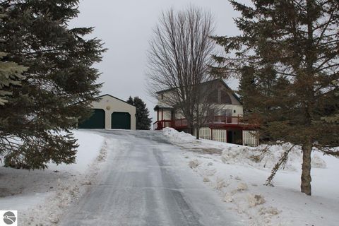 Tiny photo for 72 NW Wood Road, Rapid City, MI 49676 (MLS # 1942479)