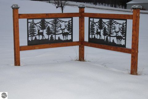 Tiny photo for 72 NW Wood Road, Rapid City, MI 49676 (MLS # 1942479)