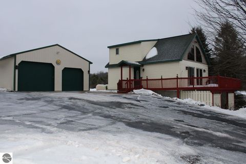 Tiny photo for 72 NW Wood Road, Rapid City, MI 49676 (MLS # 1942479)