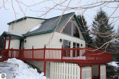 Tiny photo for 72 NW Wood Road, Rapid City, MI 49676 (MLS # 1942479)