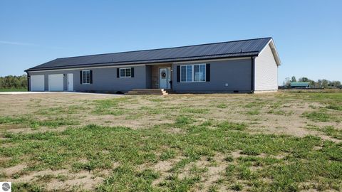 Tiny photo for 5495 W Burns Road, Coleman, MI 48618 (MLS # 1942440)