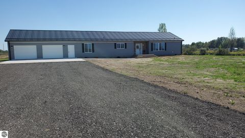 Tiny photo for 5495 W Burns Road, Coleman, MI 48618 (MLS # 1942440)