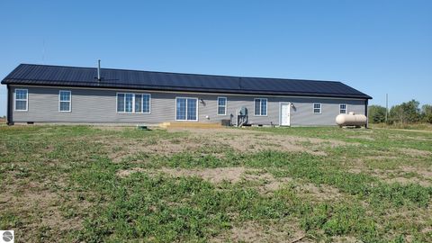Tiny photo for 5495 W Burns Road, Coleman, MI 48618 (MLS # 1942440)