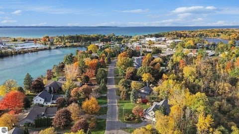 Tiny photo for 129 Mitchell Drive, Elk Rapids, MI 49629 (MLS # 1952064)