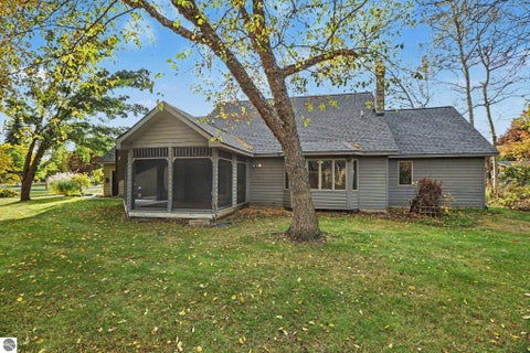 Tiny photo for 129 Mitchell Drive, Elk Rapids, MI 49629 (MLS # 1952064)