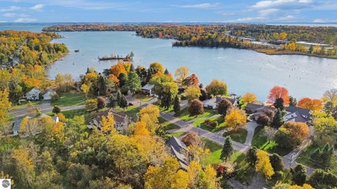Tiny photo for 129 Mitchell Drive, Elk Rapids, MI 49629 (MLS # 1952064)