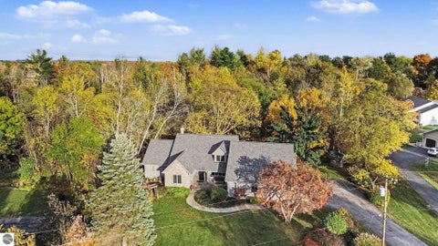 Tiny photo for 129 Mitchell Drive, Elk Rapids, MI 49629 (MLS # 1952064)