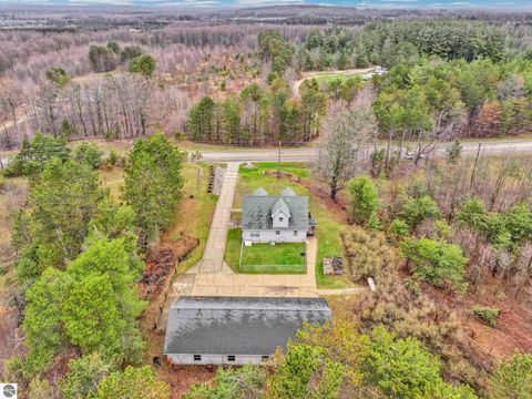 Tiny photo for 3398 E 16 Road, Manton, MI 49663 (MLS # 1943876)