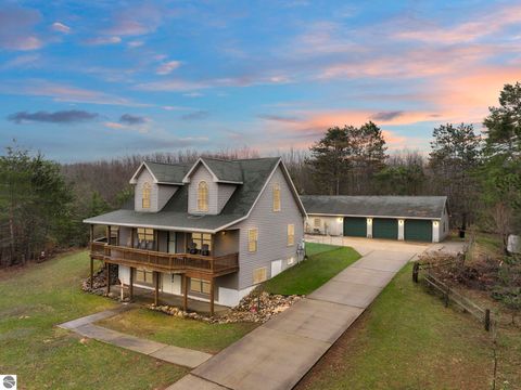 Tiny photo for 3398 E 16 Road, Manton, MI 49663 (MLS # 1943876)