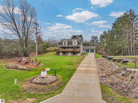 Tiny photo for 3398 E 16 Road, Manton, MI 49663 (MLS # 1943876)