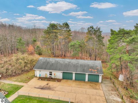 Tiny photo for 3398 E 16 Road, Manton, MI 49663 (MLS # 1943876)