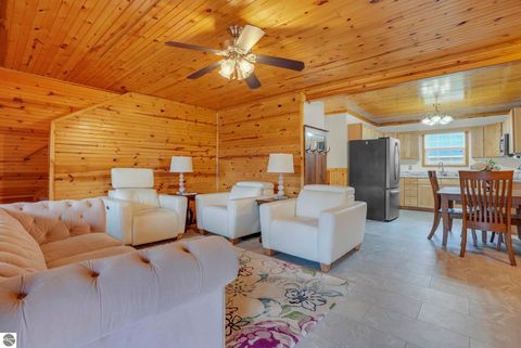 Tiny photo for 3398 E 16 Road, Manton, MI 49663 (MLS # 1943876)