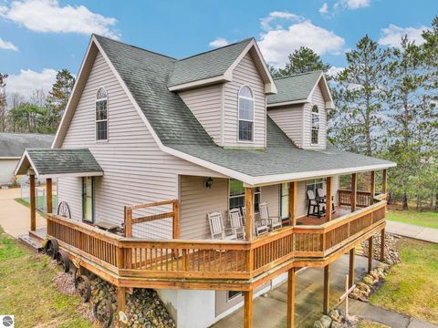 Tiny photo for 3398 E 16 Road, Manton, MI 49663 (MLS # 1943876)