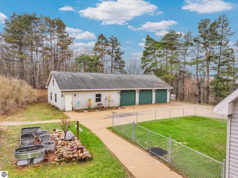 Tiny photo for 3398 E 16 Road, Manton, MI 49663 (MLS # 1943876)