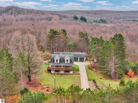 Tiny photo for 3398 E 16 Road, Manton, MI 49663 (MLS # 1943876)