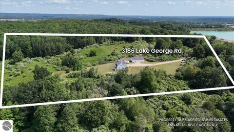 Tiny photo for 3186 Lake George Road, West Branch, MI 48661 (MLS # 1948377)