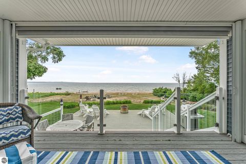 Tiny photo for 6709 E Wilderness Drive, Mackinaw, MI 49701 (MLS # 1942023)