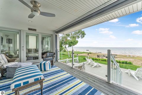 Tiny photo for 6709 E Wilderness Drive, Mackinaw, MI 49701 (MLS # 1942023)