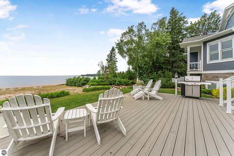 Tiny photo for 6709 E Wilderness Drive, Mackinaw, MI 49701 (MLS # 1942023)