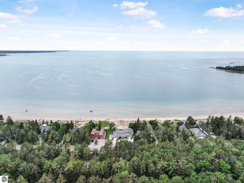 Tiny photo for 6709 E Wilderness Drive, Mackinaw, MI 49701 (MLS # 1942023)
