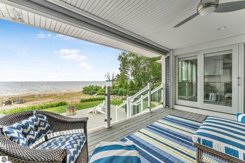 Tiny photo for 6709 E Wilderness Drive, Mackinaw, MI 49701 (MLS # 1942023)