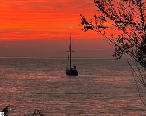 Tiny photo for 6709 E Wilderness Drive, Mackinaw, MI 49701 (MLS # 1942023)