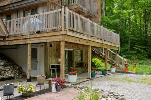 Tiny photo for 2481 S Schomberg Road, Lake Leelanau, MI 49653 (MLS # 1943175)