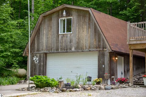 Tiny photo for 2481 S Schomberg Road, Lake Leelanau, MI 49653 (MLS # 1943175)