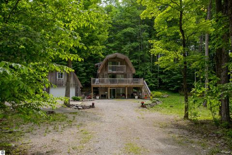 Tiny photo for 2481 S Schomberg Road, Lake Leelanau, MI 49653 (MLS # 1943175)