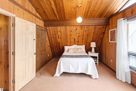 Tiny photo for 2481 S Schomberg Road, Lake Leelanau, MI 49653 (MLS # 1943175)