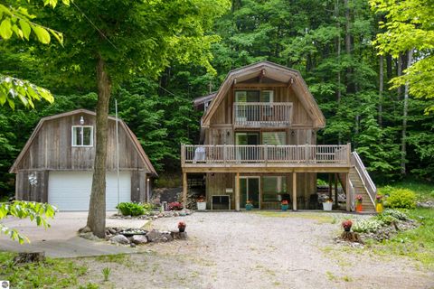 Tiny photo for 2481 S Schomberg Road, Lake Leelanau, MI 49653 (MLS # 1943175)