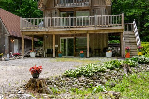 Tiny photo for 2481 S Schomberg Road, Lake Leelanau, MI 49653 (MLS # 1943175)