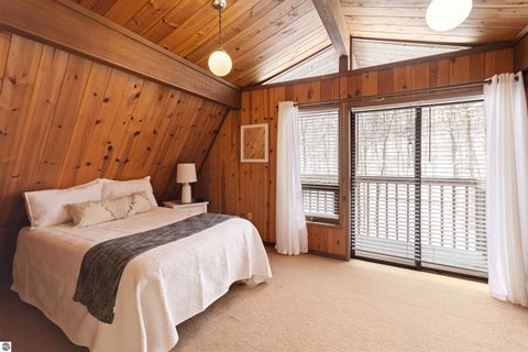 Tiny photo for 2481 S Schomberg Road, Lake Leelanau, MI 49653 (MLS # 1943175)