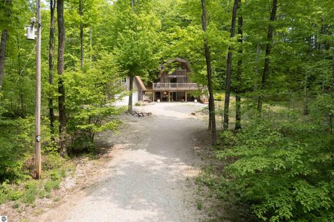 Tiny photo for 2481 S Schomberg Road, Lake Leelanau, MI 49653 (MLS # 1943175)
