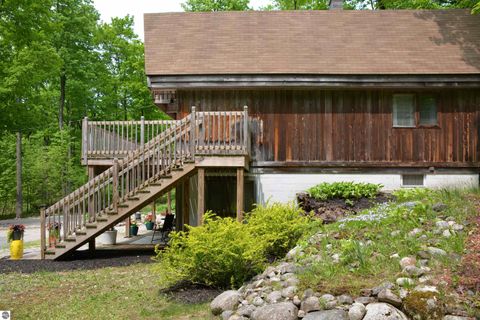 Tiny photo for 2481 S Schomberg Road, Lake Leelanau, MI 49653 (MLS # 1943175)