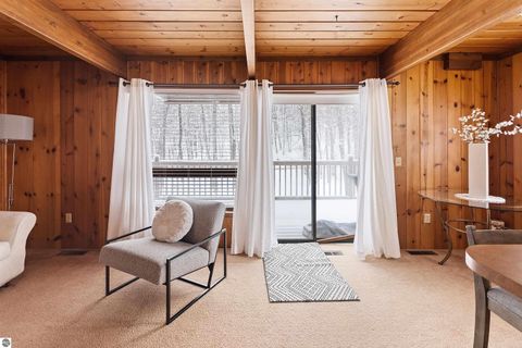 Tiny photo for 2481 S Schomberg Road, Lake Leelanau, MI 49653 (MLS # 1943175)