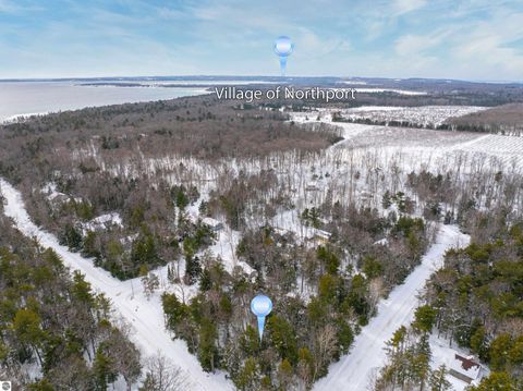 Tiny photo for 0 N Knollwood Drive, Northport, MI 49670 (MLS # 1942582)
