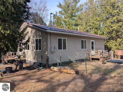 Photo of 3698 Chippewa Drive, Glennie, MI 48737 (MLS # 1943888)