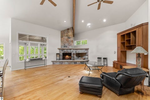 Tiny photo for 10376 Harmony Drive, Interlochen, MI 49643 (MLS # 1950469)