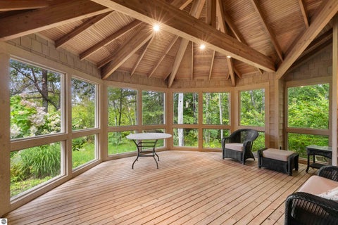 Tiny photo for 10376 Harmony Drive, Interlochen, MI 49643 (MLS # 1950469)