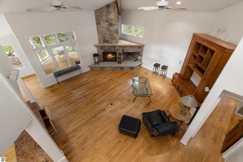 Tiny photo for 10376 Harmony Drive, Interlochen, MI 49643 (MLS # 1950469)