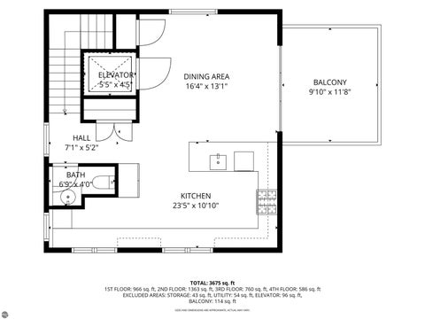 Tiny photo for 311 E Eighth Street, Traverse City, MI 49684 (MLS # 1948592)