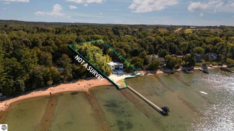 Tiny photo for 8871 Birchview Drive, Traverse City, MI 49690 (MLS # 1951175)