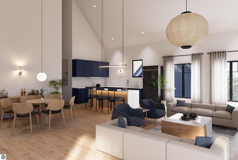 Photo of 5812 S East Torch Lake Drive #5, Bellaire, MI 49615 (MLS # 1942174)