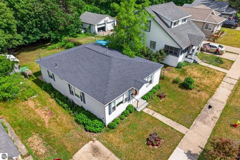 Tiny photo for 415 Crippen Street, Cadillac, MI 49601 (MLS # 1946547)