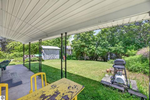Tiny photo for 415 Crippen Street, Cadillac, MI 49601 (MLS # 1946547)