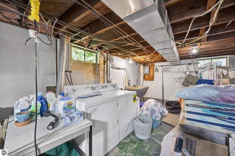 Tiny photo for 415 Crippen Street, Cadillac, MI 49601 (MLS # 1946547)